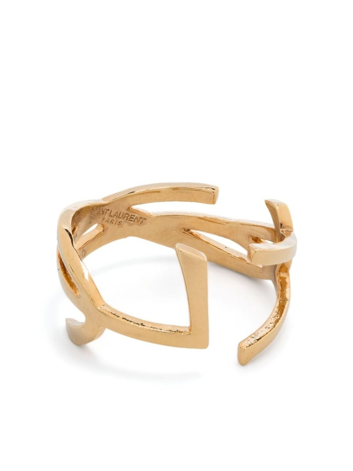

Кольцо Opyum Twist Saint Laurent, золотой
