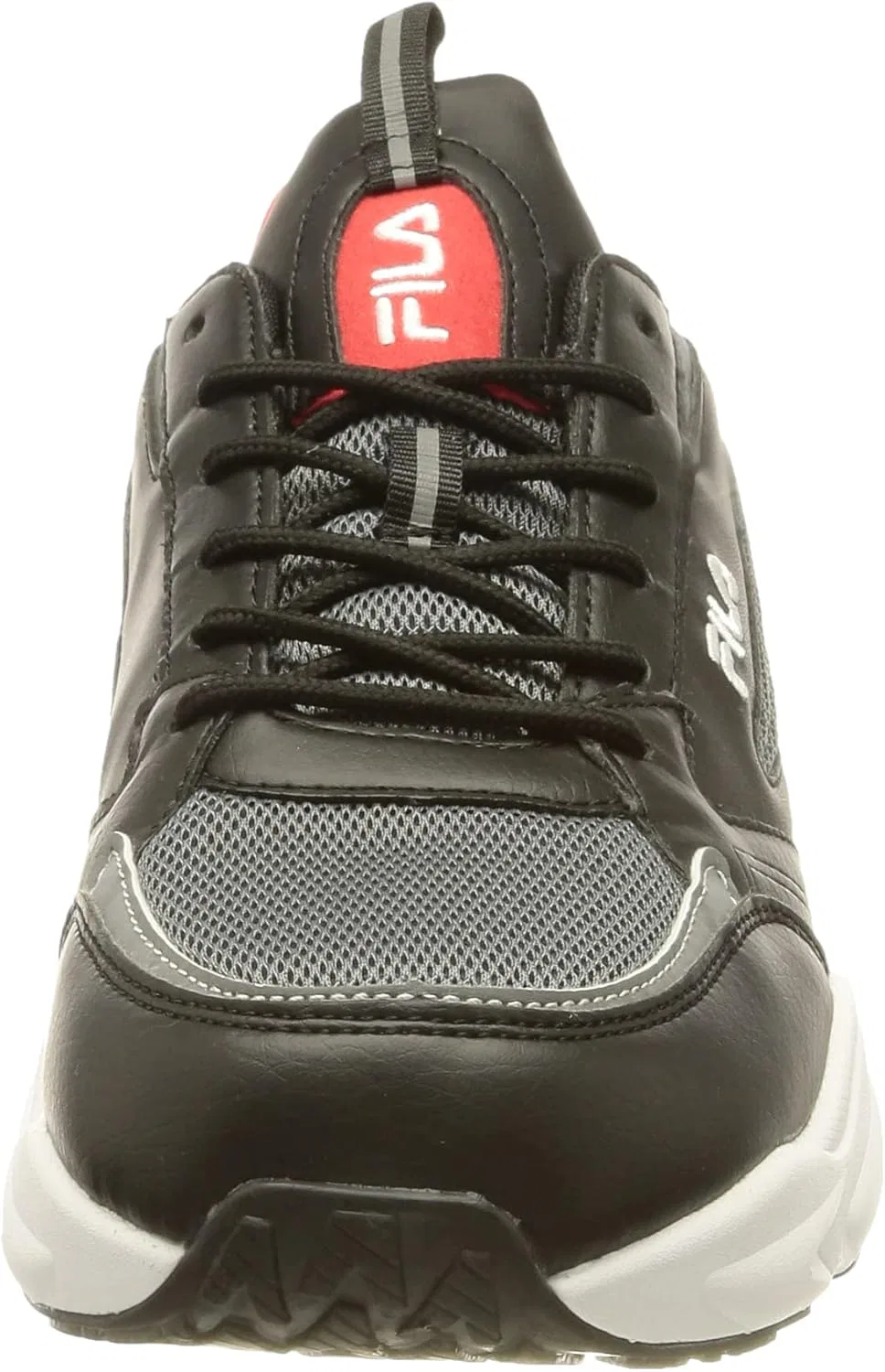 Мужские кроссовки FILA Saluzzo, Black Fila Red — фото 2
