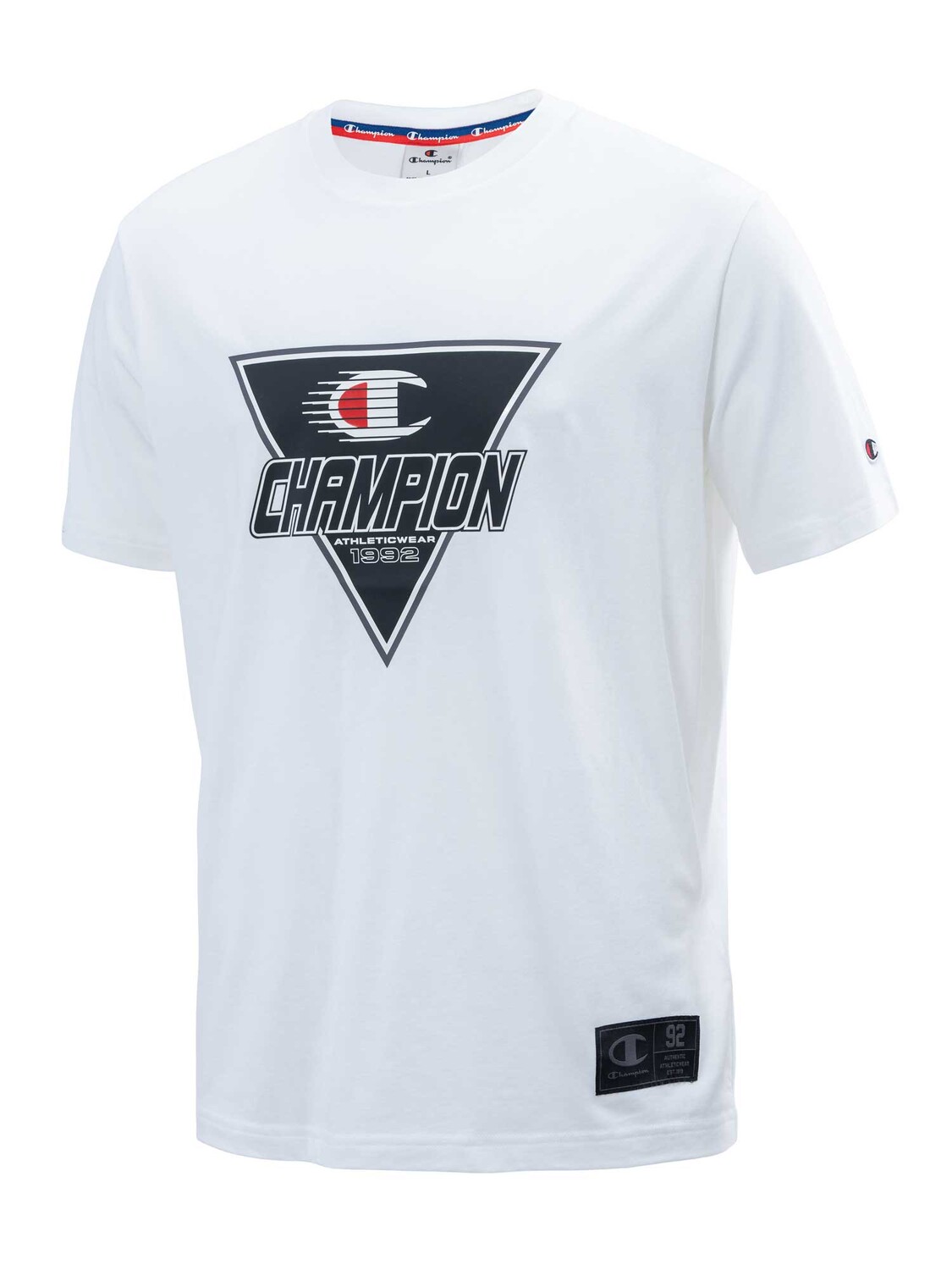 

Футболка Champion Crewneck T-Shirt, белый