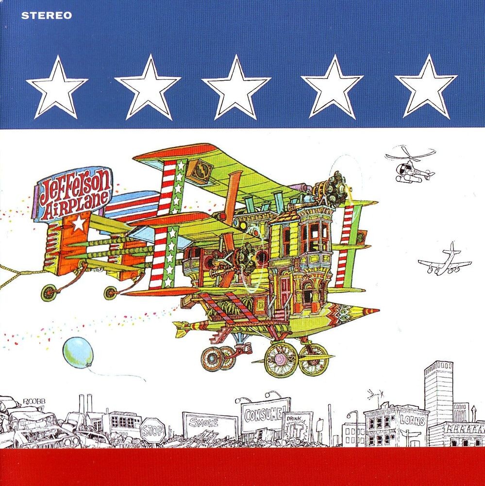 

Диск CD After Bathing At Baxter's - Jefferson Airplane