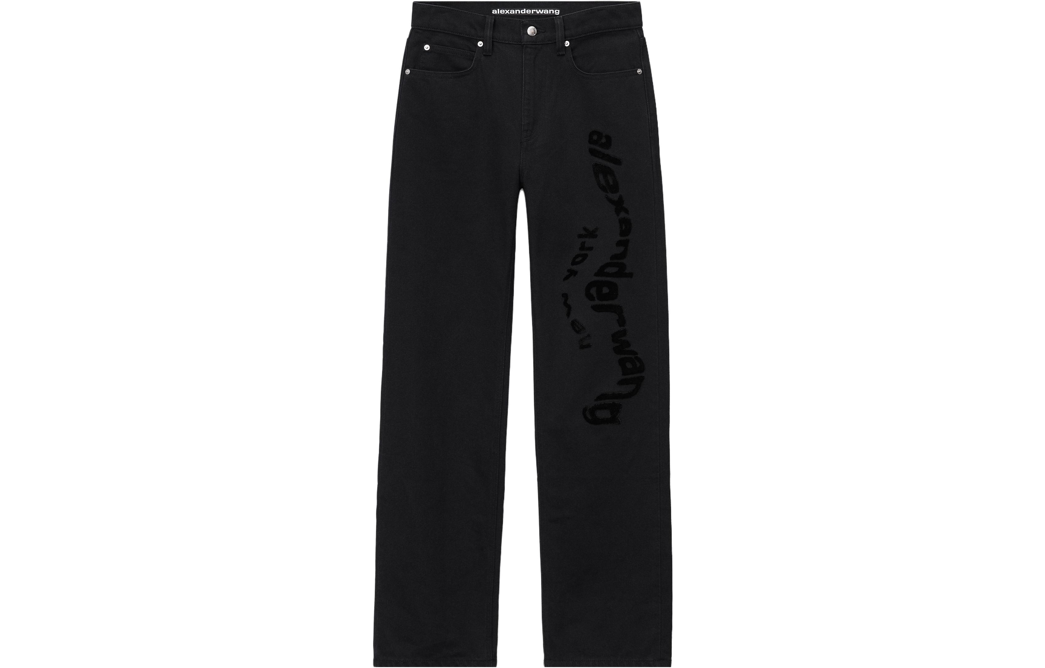 

Alexander Wang Джинсы женские черные