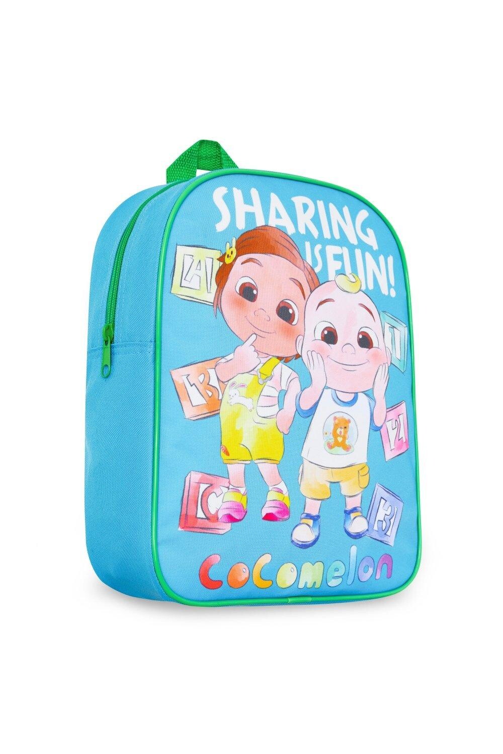 

Графический рюкзак 30 x 24 x 9 см Cocomelon, мультиколор
