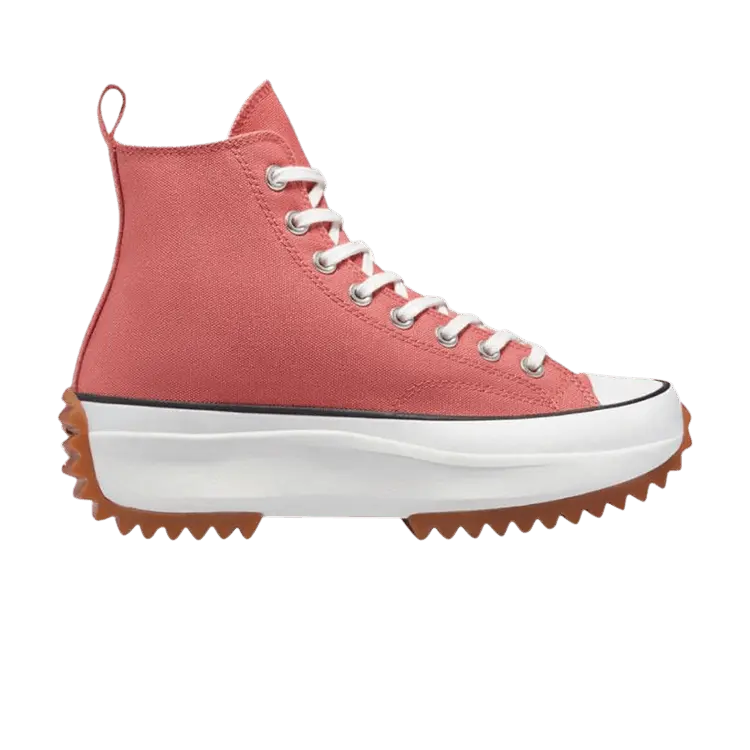

Кроссовки Converse Run Star Hike High 'Terracotta Pink Gum', розовый