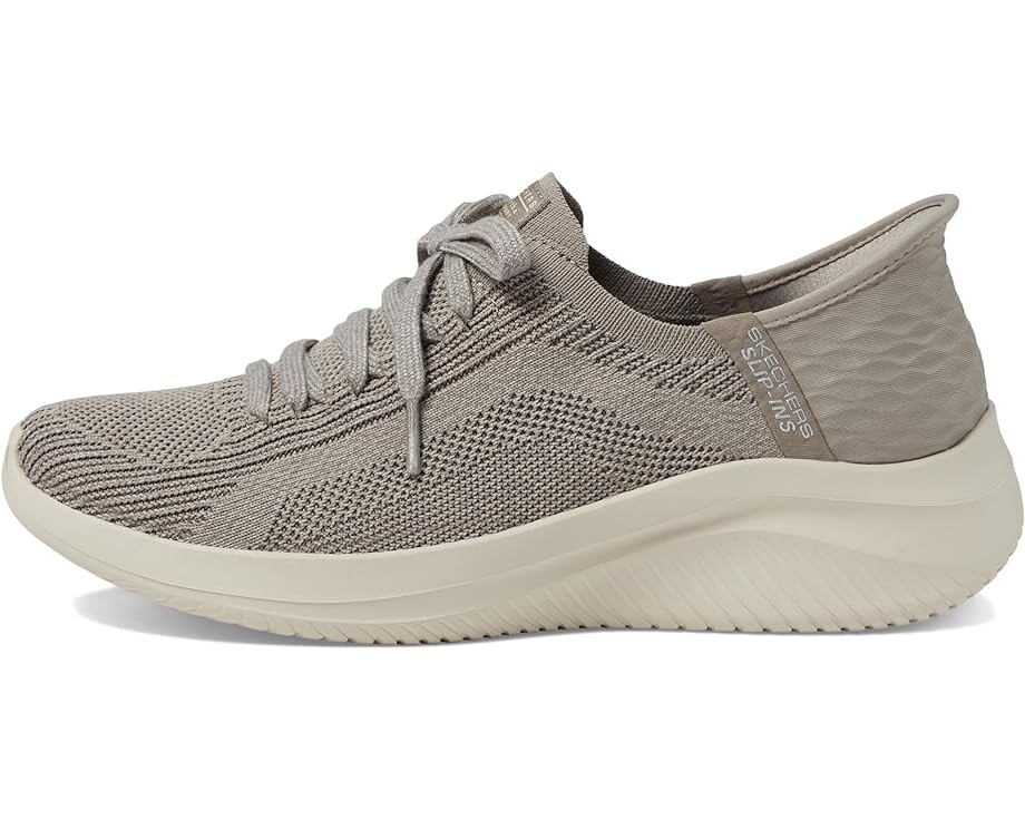 Кроссовки SKECHERS Martha Stewart - Ultra Flex 3.0 - Day Light Hands Free Slip-Ins, цвет Taupe — фото 4