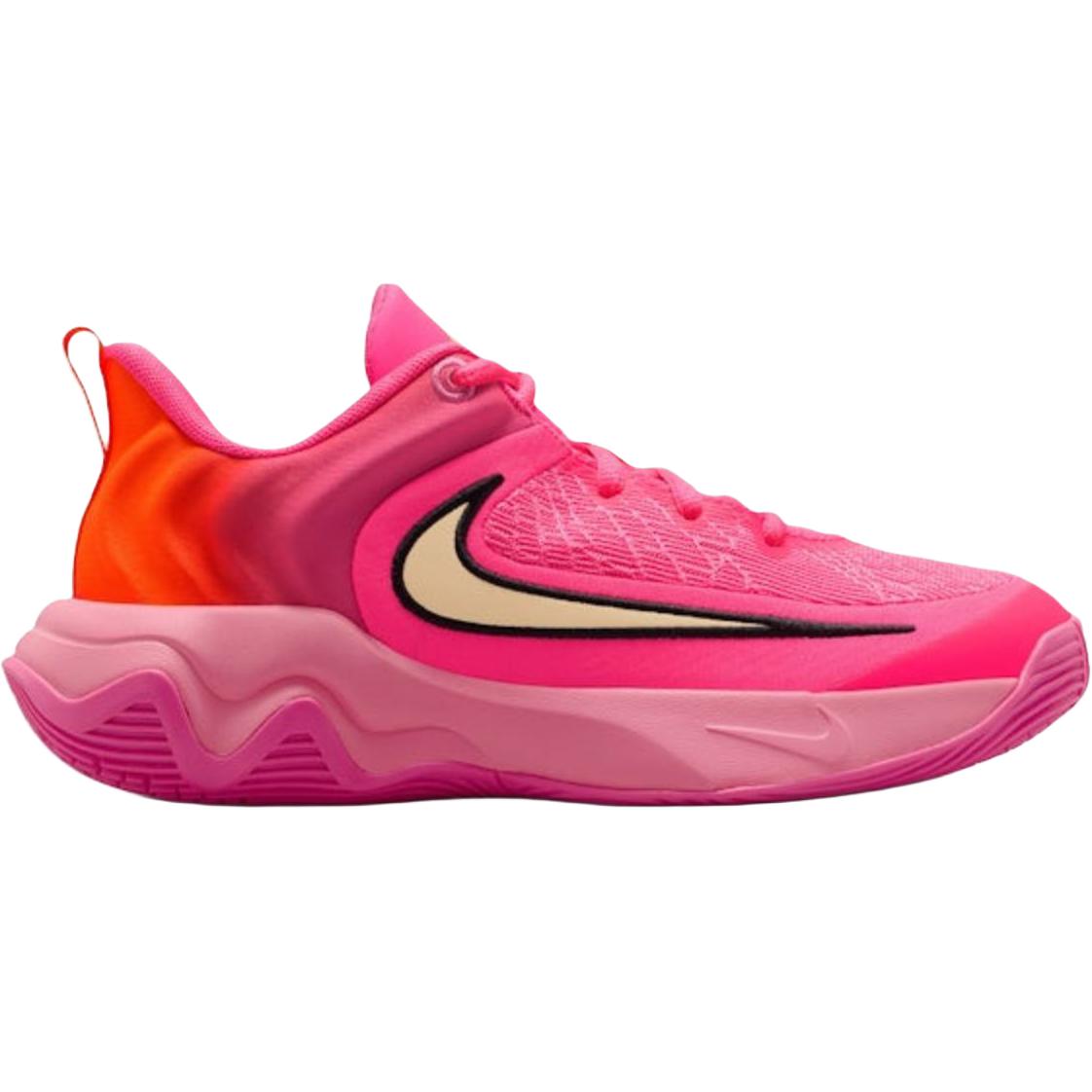 Nike Детские баскетбольные кроссовки Giannis Immortality 4 Low top Pink для подростков — фото 3