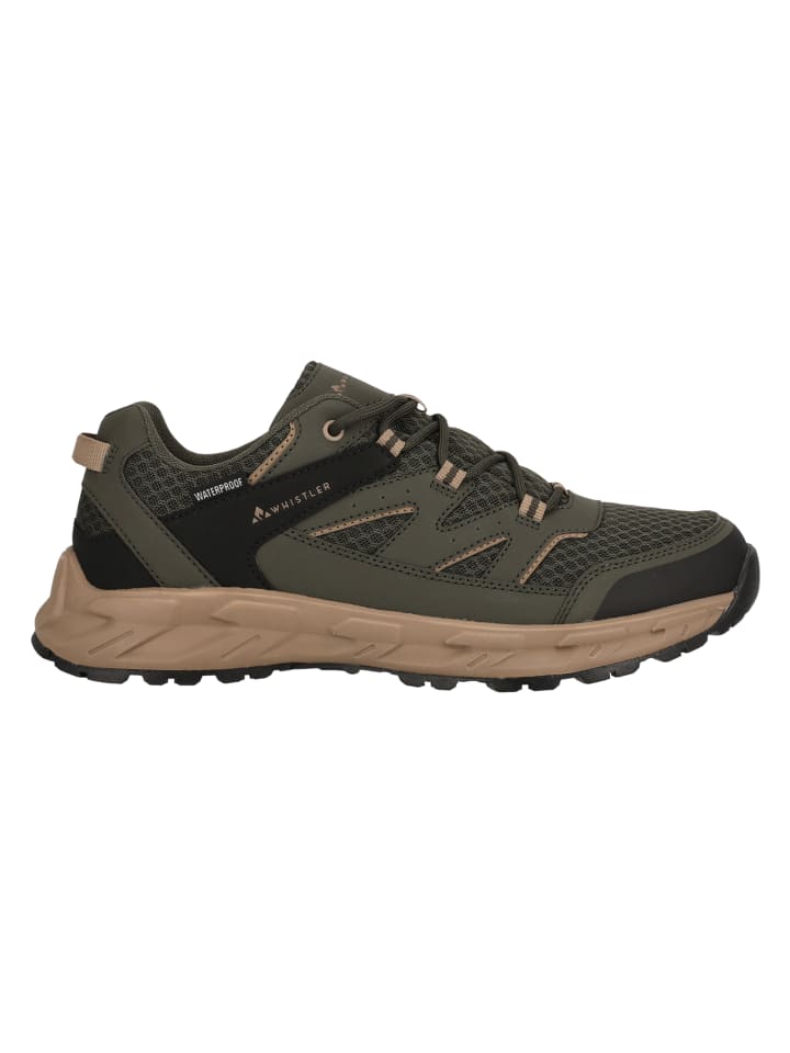 Спортивные кроссовки Whistler Wanderschuhe Benin, цвет 1071 Black Ink — фото 4