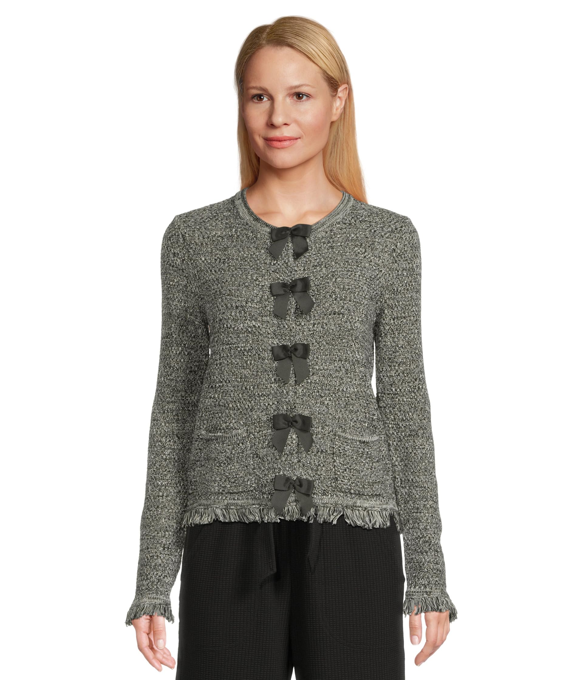 

Свитер Lilly Pulitzer Kelso Cardigan, цвет Black Marl