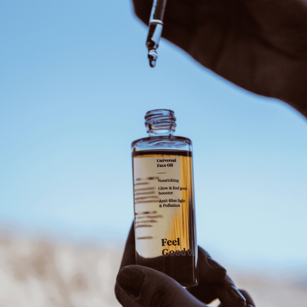 Увлажняющее масло для лица Feel Good Oil Seventyone, 30 мл — фото 2