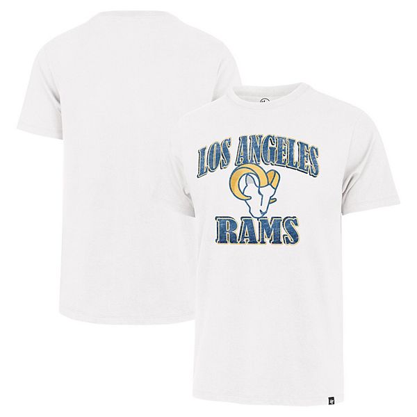 

Мужская футболка '47 white los angeles rams overrun franklin 47 Brand