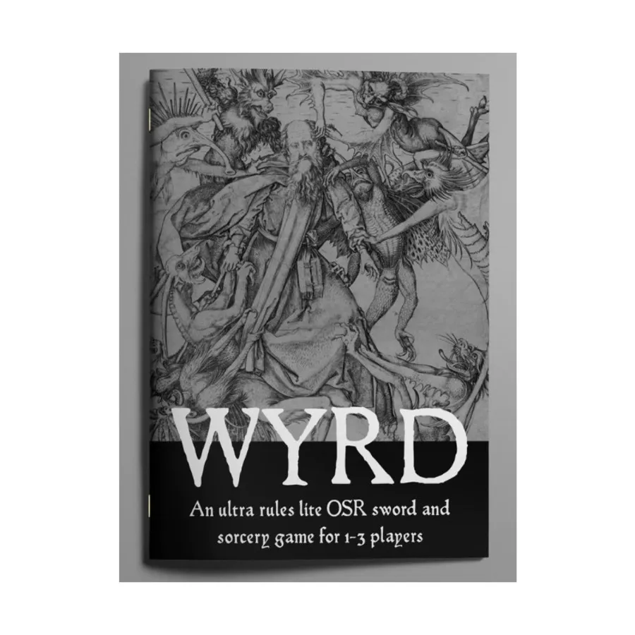 

Wyrd, Role Playing Games (Exalted Funeral), мягкая обложка