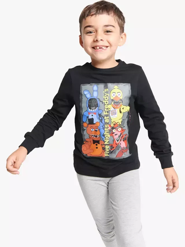 Детский пижамный комплект Five Nights at Freddy's, разноцветный Brand Threads
