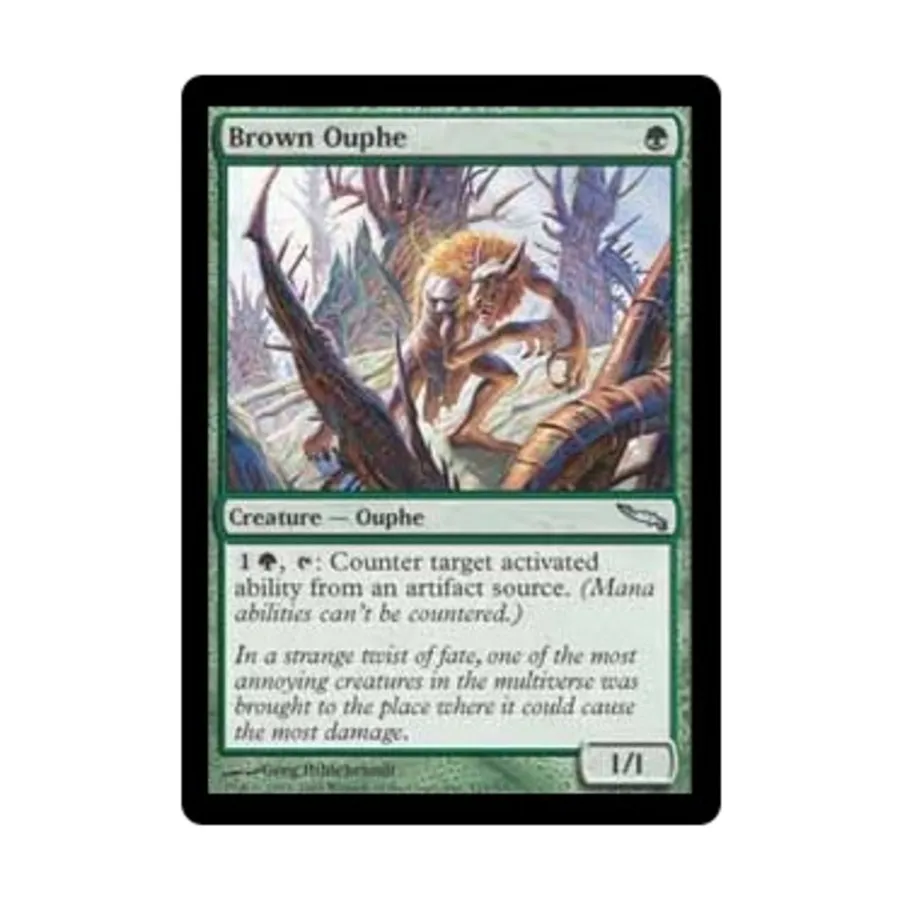

CCG Браун Уфе (Ю), MTG - Mirrodin