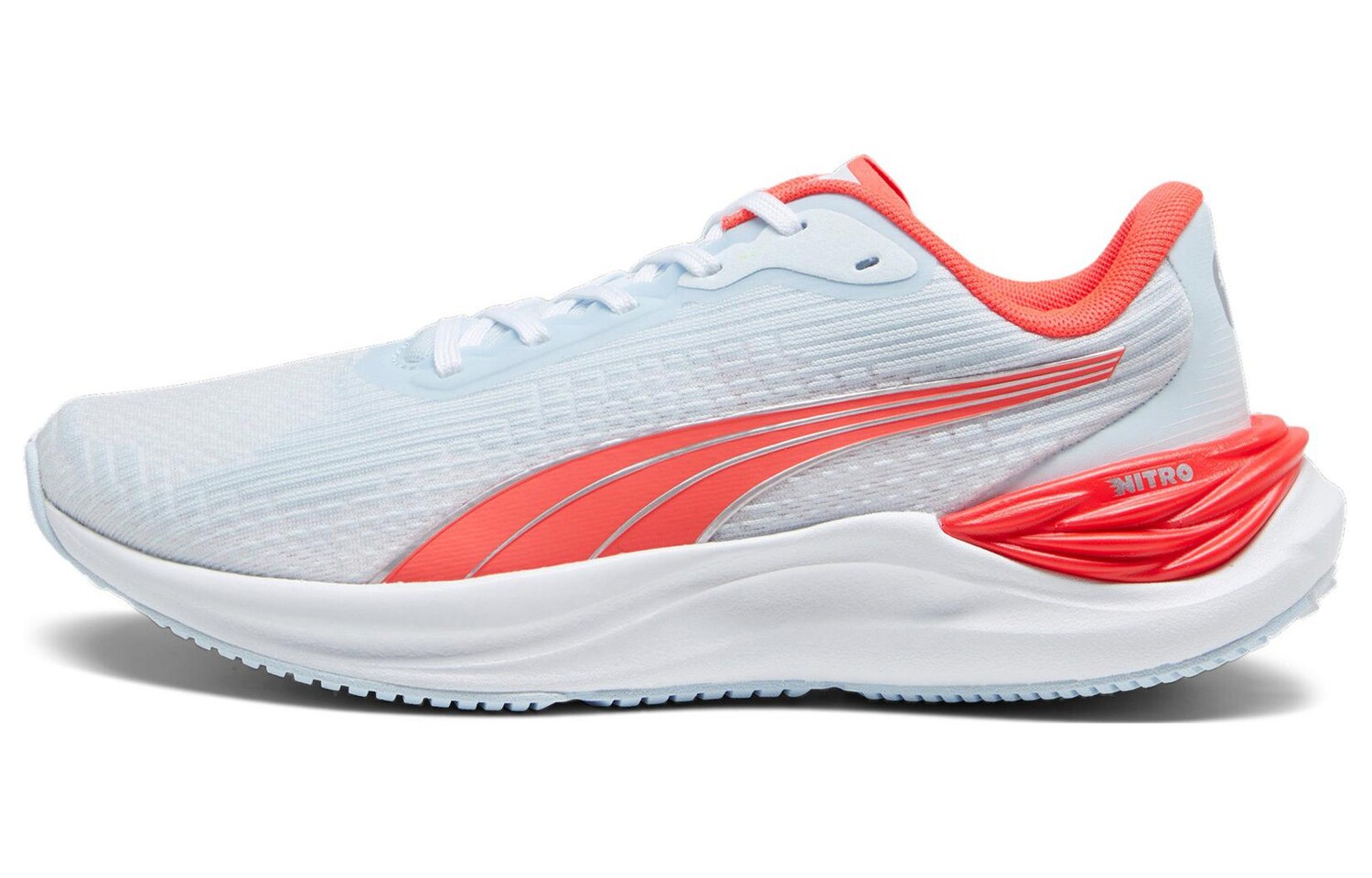 

Кроссовки женские Electrify Nitro 3 Low-top красный/синий Puma