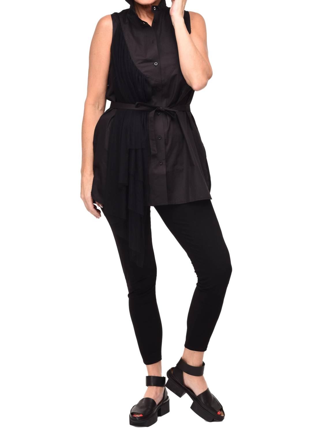 

Топ Пейтон черный Tulip Clothing