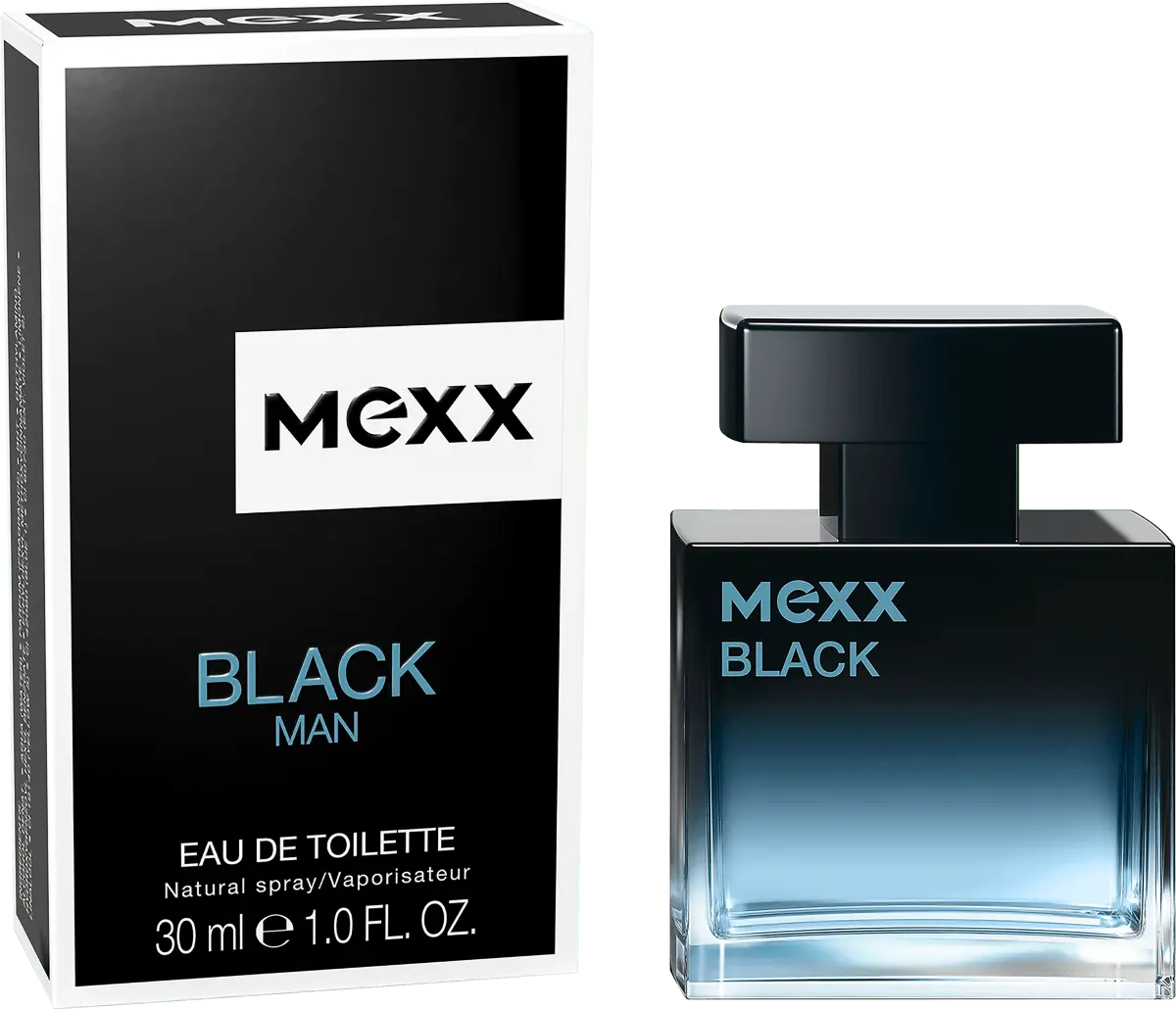 

Черная туалетная вода 30 мл Mexx