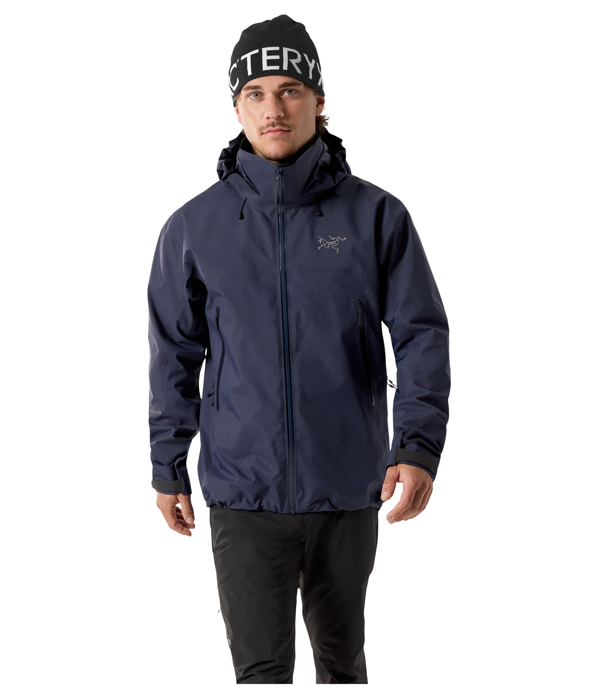 

Куртка Arc'teryx Beta AR Jacket, цвет Black Sapphire