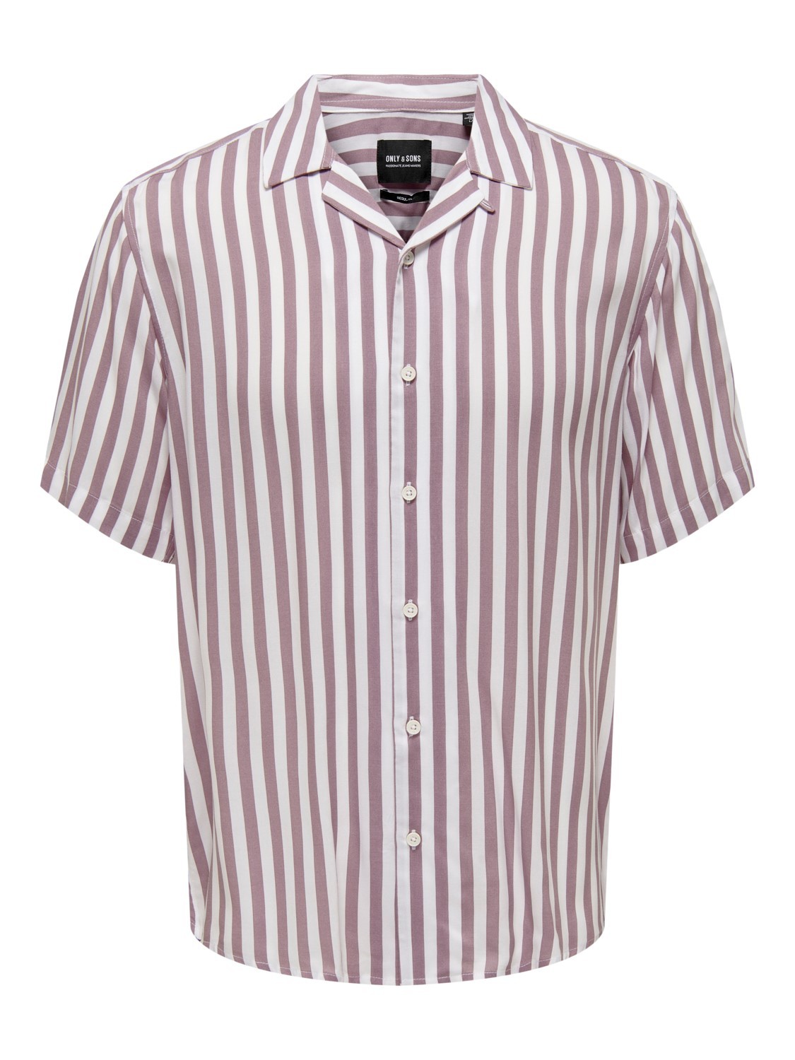 

Рубашка Only & Sons в полоску, фиолетовый