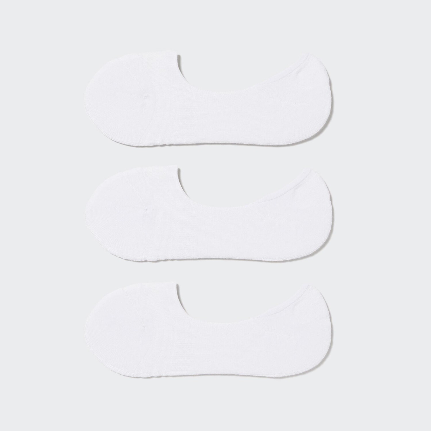

Подставки для ног, 3 пары (стопка) UNIQLO, белый