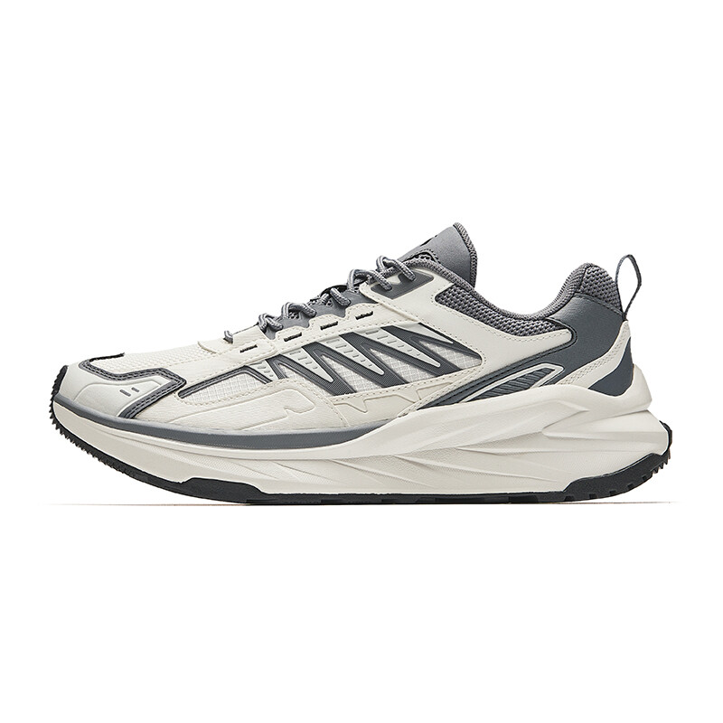 

Кроссовки мужские Running Collection Running Shoes Men Low-Top Ivory/Cool Grey Anta, Серый, Кроссовки мужские Running Collection Running Shoes Men Low-Top Ivory/Cool Grey Anta