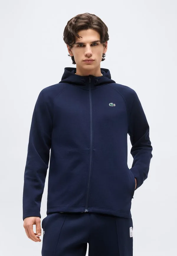 

Куртка с капюшоном, классическая толстовка на молнии Lacoste Sport, Navy Blue, Синий, Куртка с капюшоном, классическая толстовка на молнии Lacoste Sport, Navy Blue