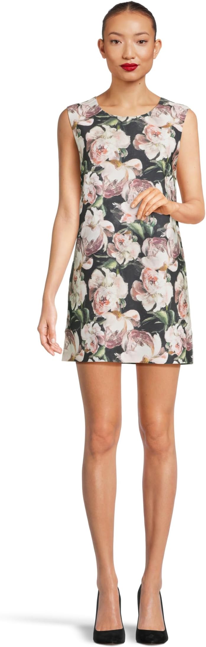 

Платье Norma Kamali Sleeveless Mini Dress, цвет Peony