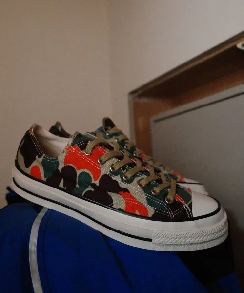 Мужские кроссовки Converse ALL STAR LGCY 83CAMO OX хаки