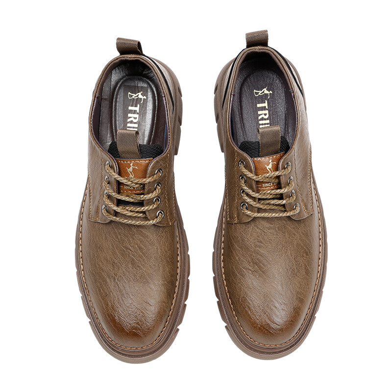 Туфли мужские Men"s Casual Men Low-Top Wit, коричневый — фото 4