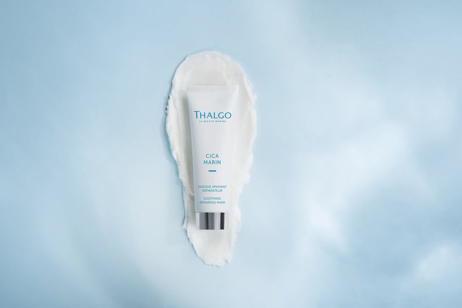 Маска для лица Thalgo — Cica Marin, Успокаивающая восстанавливающая , Успокаивающая, 50 мл — фото 3