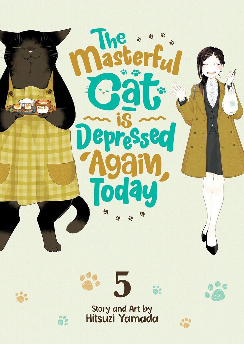 

Манга The Masterful Cat Is Depressed Again Today Manga Volume 5