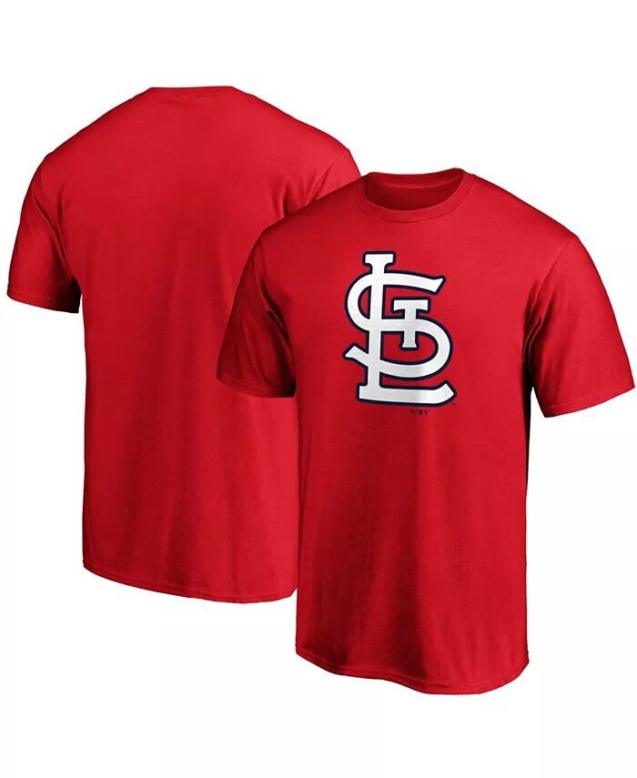 

Мужская красная футболка с официальным логотипом St. Louis Cardinals Fanatics
