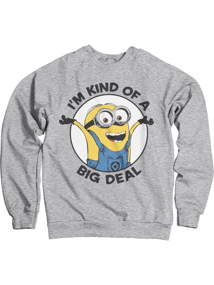 

Пуловер Minions, серый