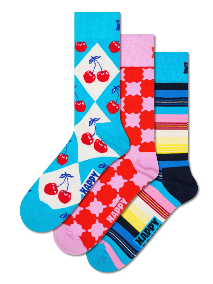 

Носки Happy Socks, разноцветный