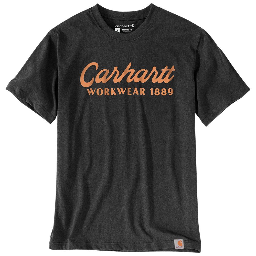 

Футболка мужская Carhartt Carbon Heather