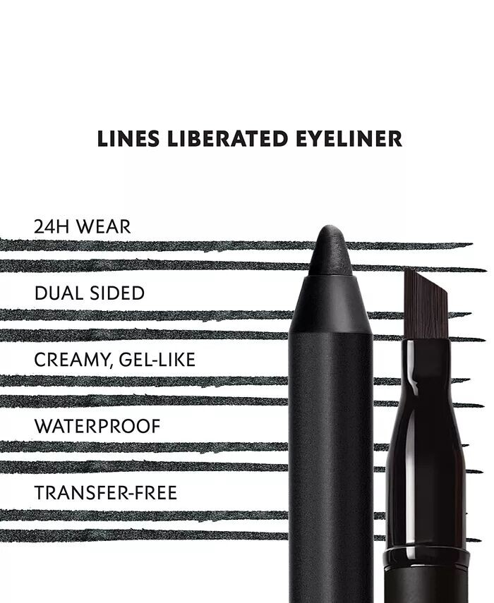 Lines Liberated 24-часовая водостойкая подводка для глаз Yves Saint Laurent, цвет 03 BRONZE SHIMMER — фото 4