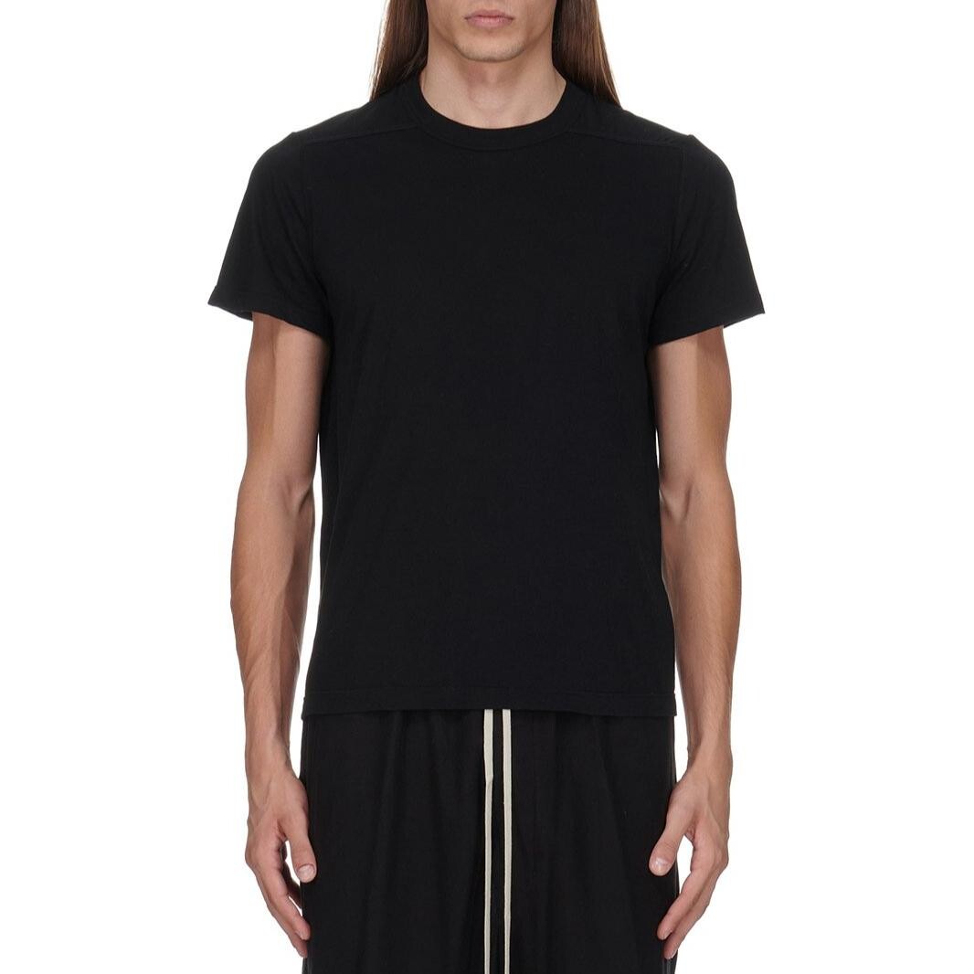 

Футболка мужская черная Rick Owens, черный