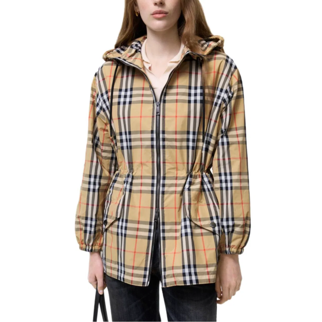 Пальто Burberry Sandy бежевыйженское — фото 3