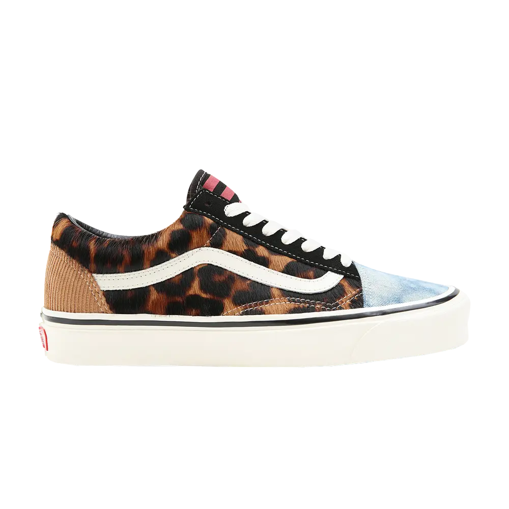 Кроссовки Old Skool 36 DX Vans, мультиколор