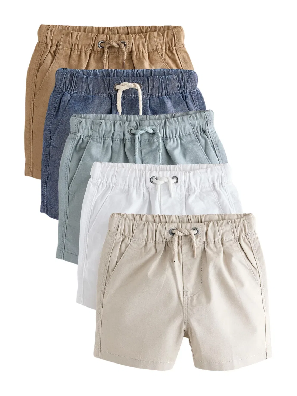 Обычные брюки Next, Light Beige/Dark Blue/Pueblo/Pastel Green/White