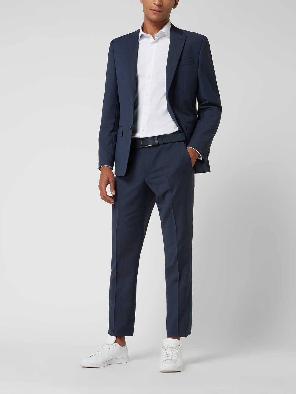 

Костюмные брюки Modern Fit с эластичным кроем, модель 'Ryan' - 'Futureflex' Pierre Cardin