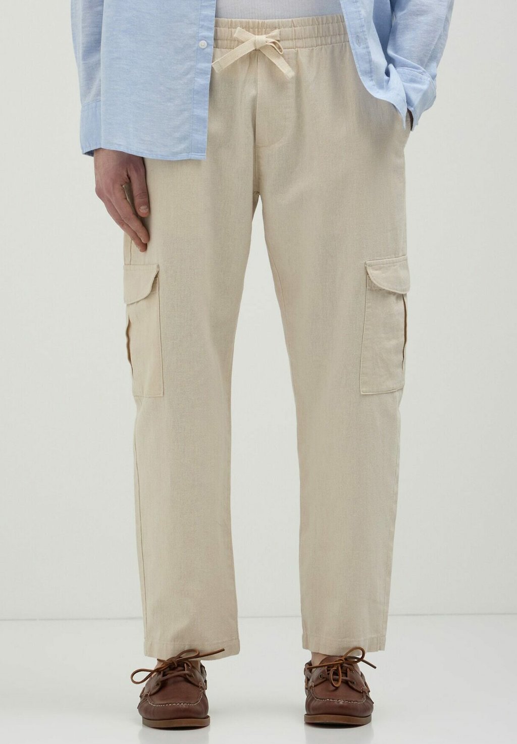 

Брюки карго JOGGER CON TASCONI Calliope, бежевый