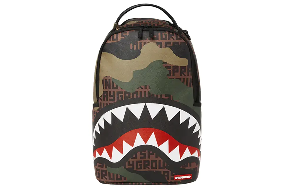 

Sprayground Рюкзак из ПВХ Tubas, унисекс, армейский зеленый