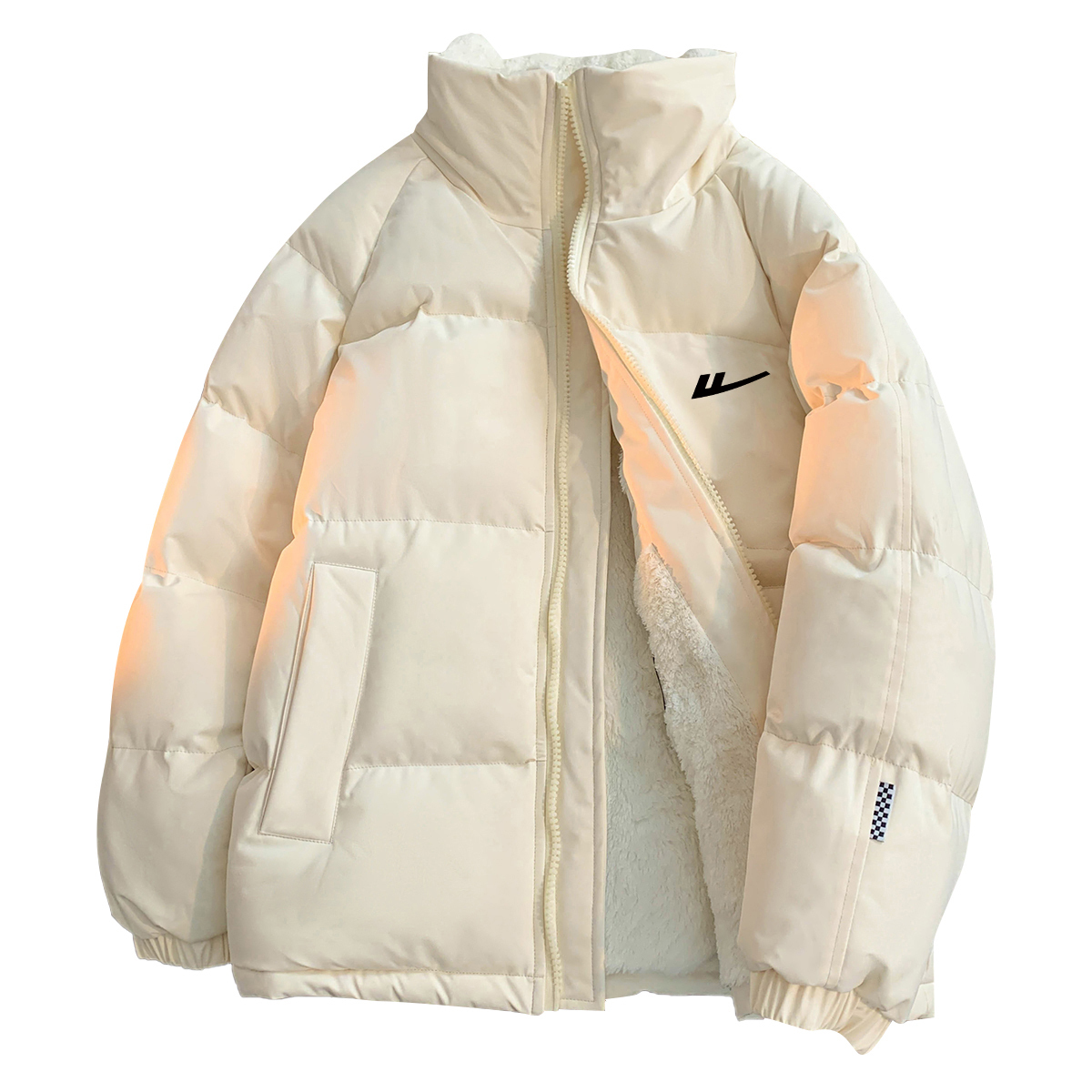 

WARRIOR Пуховик Unisex, Beige Apricot