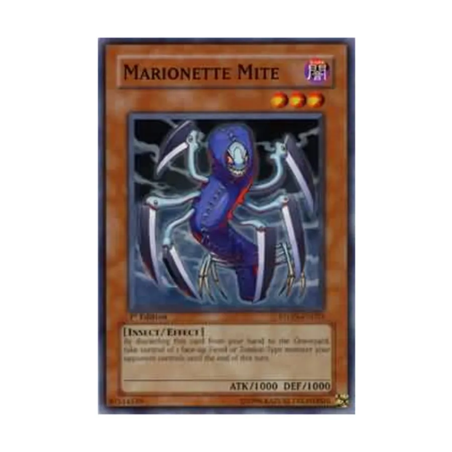 

CCG Марионеточный клещ (Обычный), Yu-Gi-Oh - Strike of Neos - Singles