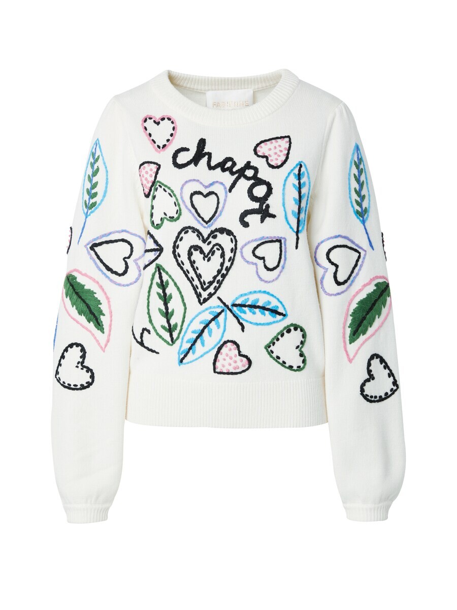 

Свитер Fabienne Chapot Sweater Vesper, белый