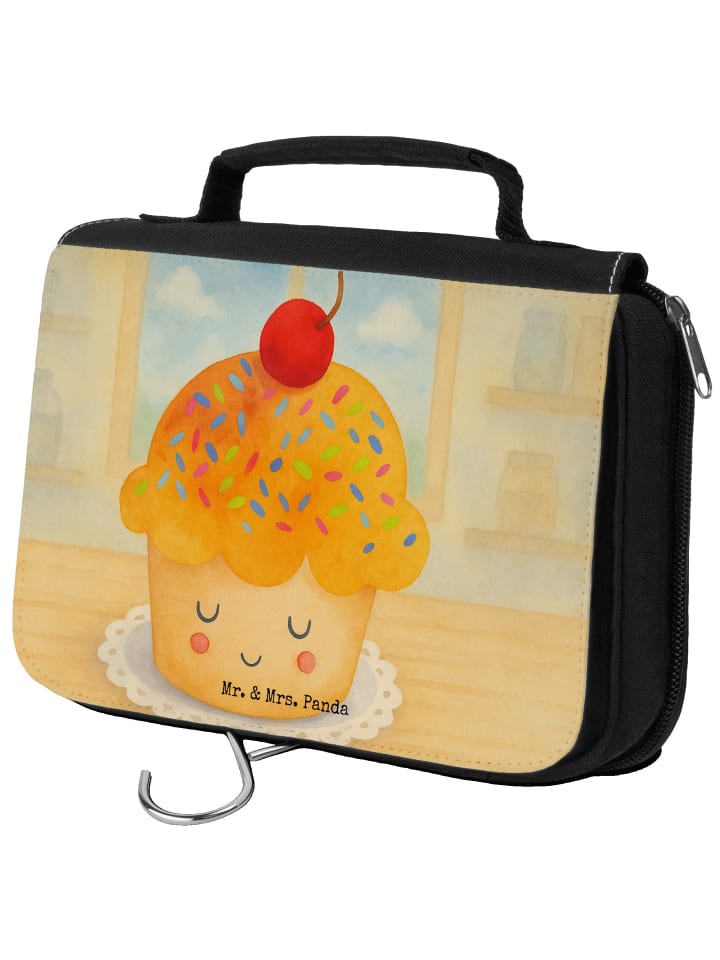 

Mr. & Mrs. Panda Косметичка с дизайном в виде кекса, без надписи, белого цвета