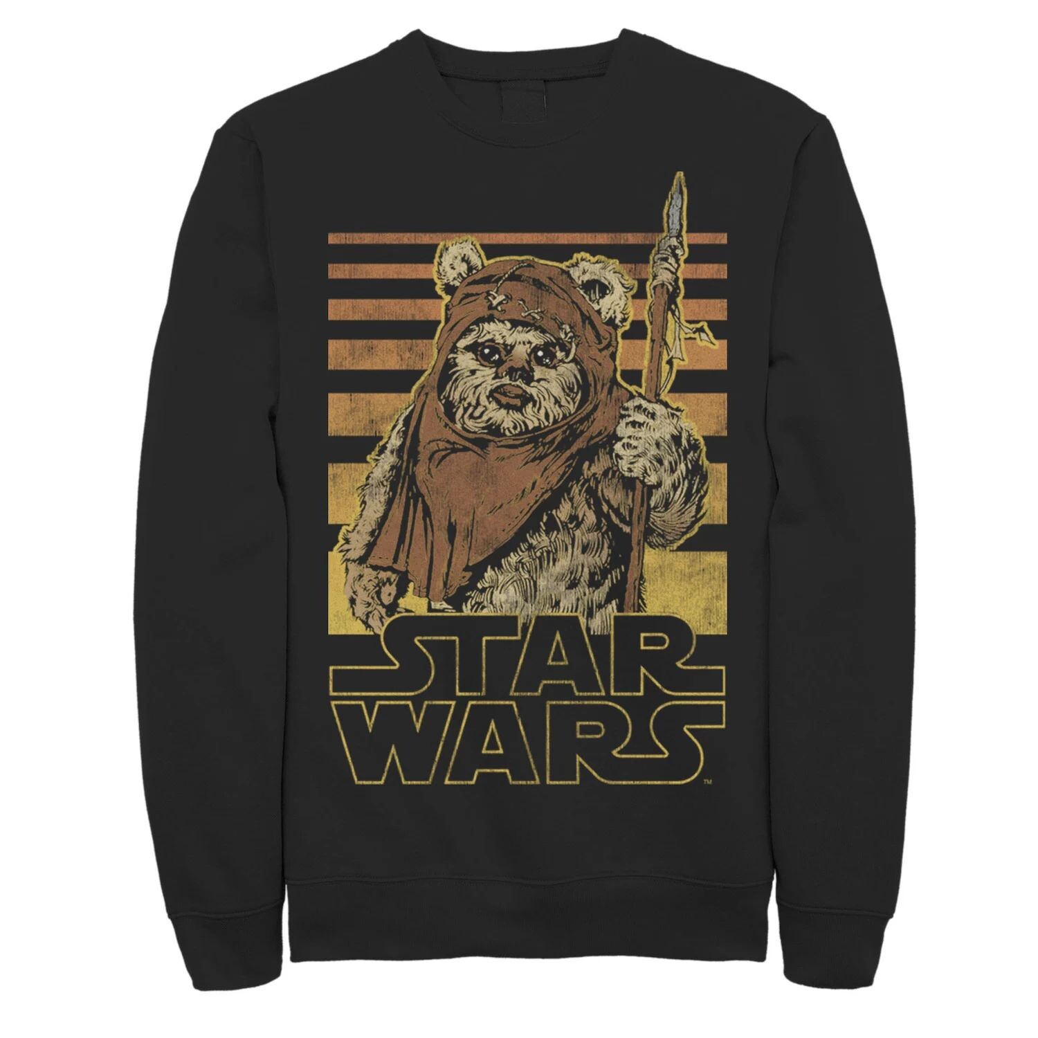 

Мужская толстовка Wicket Retro Sunset Star Wars