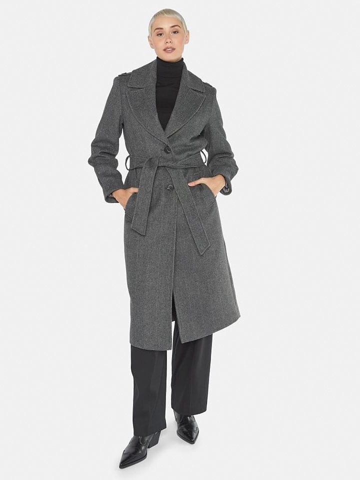 

Fuchs Schmitt Темно-серый плащ