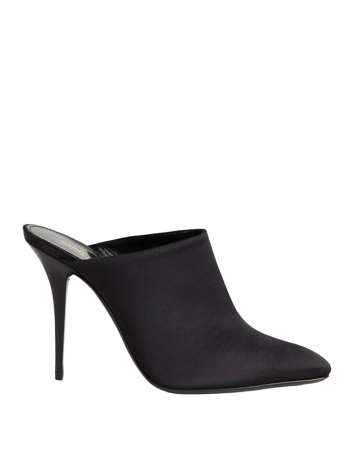 

Мюли Saint Laurent, черный