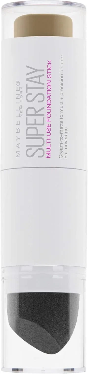 Тональный стик Maybelline New York Super Stay для нормальной и жирной кожи, Natural Beige, 0.25 oz — фото 3