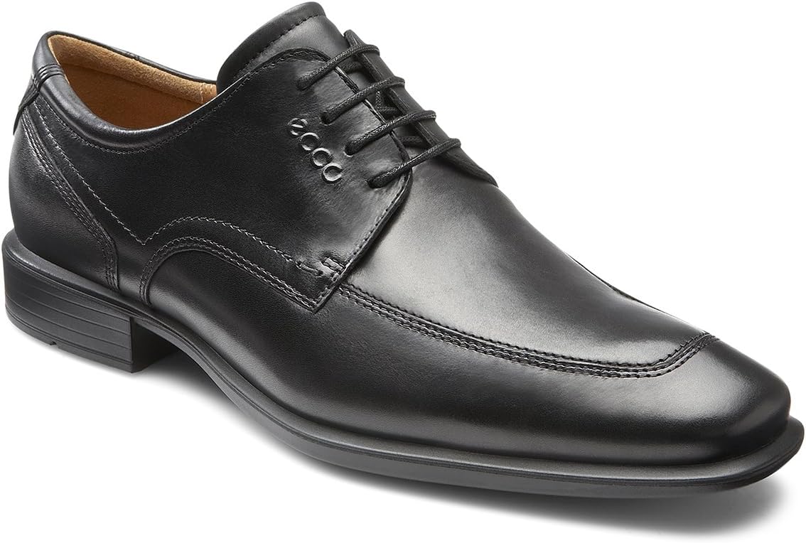 

Мужские оксфорды ECCO Cairo с шнуровкой и зауженным носком, черный